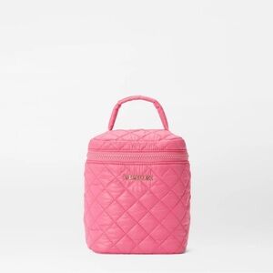 MZ Wallace Large Vanity Case in Flamingo